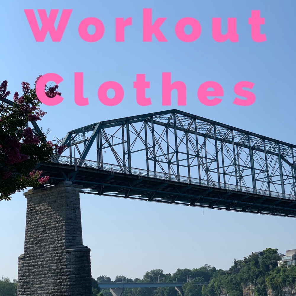 Workout clothes!